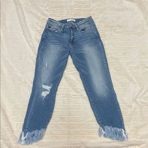 Women’s High Rise Skinny Jeans